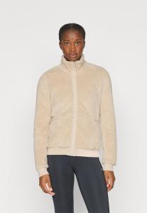 Флисовая куртка ONLY Play ONPFLUFFY , Pumice Stone/Beige