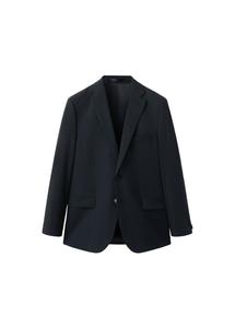 MANGO MAN Жилет 'London' в темно-синем цвете