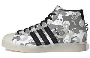 Кеды Adidas Originals Pro Model Unisex, серый/черный/белый