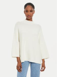 Водолазка relaxed fit 3M0213 Kontatto, экрю