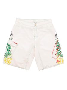 Плавки BRAZIL белого цвета adidas