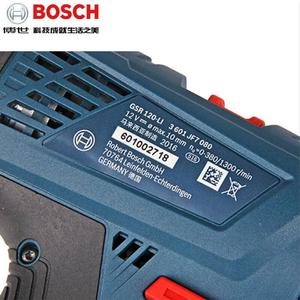 Дрель пистолетная Bosch GSR 120-Li, 10 мм