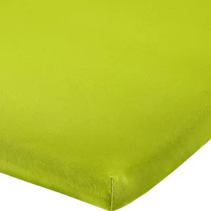 Простыня Erwin Müller Topper Fitted Sheet Freising" apple green 180x200 cm - 200x220 cm"