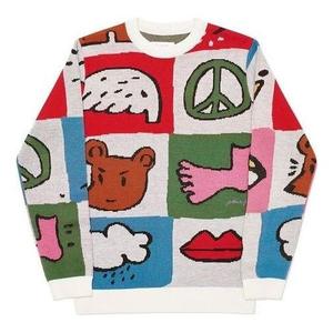 Свитер jcdc2 knit 'multi color' Palace, мультиколор