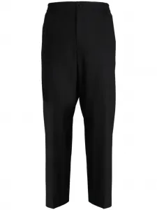 Зауженные брюки HUGO, черный