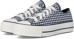 Кроссовки Converse Chuck Taylor All Star Low-Top Lift Platform Sneaker, Obsidian/White/Vintage White