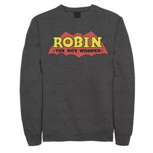 Мужская классическая толстовка с логотипом Robin The Boy Wonder DC Comics
