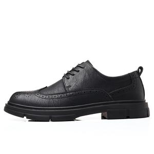 Мужские туфли PTLS черные низкие