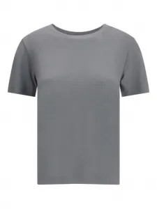 Футболка Maya с короткими рукавами 'S Max Mara, серый