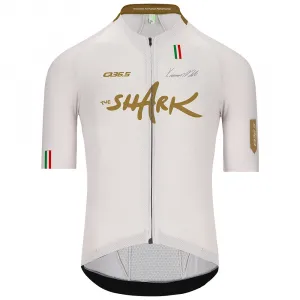 Джерси с коротким рукавом Q36.5 R2 Light Nibali Shark, белый