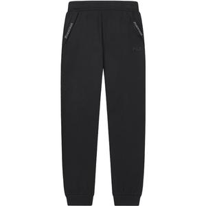 Повседневные брюки мужские цвета угольно-черный Fila, черный