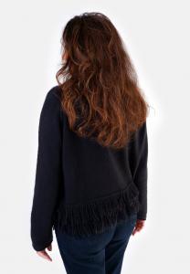 Джемпер Grace FRINGES SWEATER CIRRO, Midnight/Dark Blue