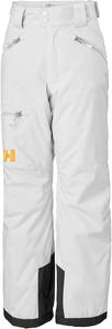Лыжные брюки Helly-Hansen Junior Unisex Elements, 001 White