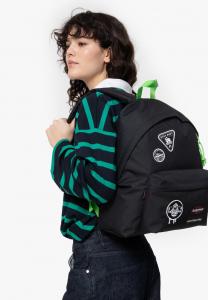 Рюкзак Eastpak DAY, Gb Patches/Black Denim