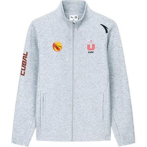 Трикотажный свитер Anta Basketball Collection для мужчин CD28 серый вересковый