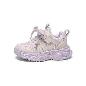 Кроссовки детские с низким верхом, устойчивые к скольжению и износу RED DRAGONFLY, фиолетовый