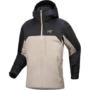 Arcteryx Утеплённая куртка Arc'teryx Beta, Black/Elegant Brown/Black/Rune