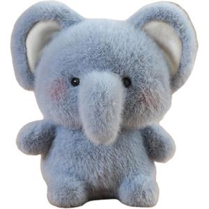 Коллекция плюшевых игрушек Table Companion Animal Collection, милый медведь, слон, курица и ягненок, высота 16 см MERCONSER