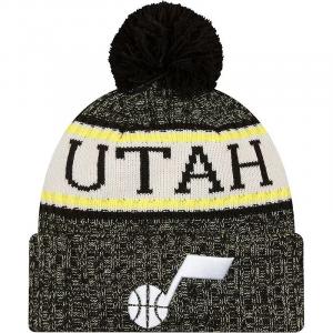 Мужская вязаная шапка New Era Utah Jazz Sport