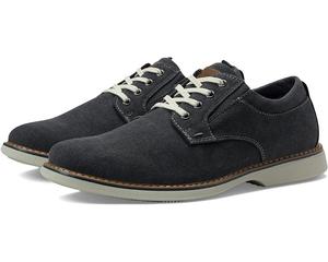 Оксфорды Nunn Bush Otto Canvas Plain Toe, цвет Gray