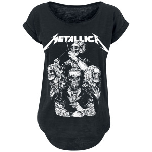 Футболка S&M2 Skull Tux от Metallica