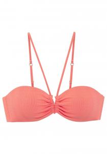 Верх бикини бандо Copenhagen Studios, цвет Apricot