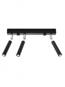 Потолочный светильник TIDEN 3, черный, высота 20 см Nice Lamps