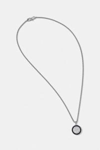 Ожерелье REBEL KNIGHT Guess, серебряный