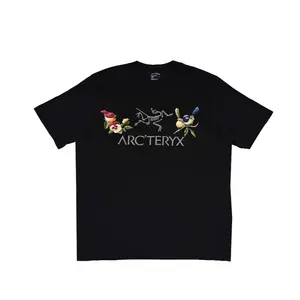Футболка Unisex ARC'WORD LOGO Arcteryx, черный