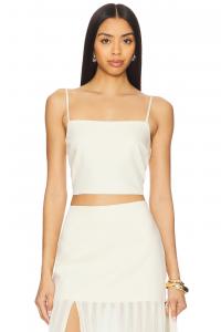 Короткий топ Lucian 4Th & Reckless, cream