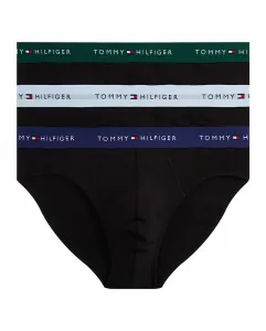 Упаковка из трех мужских трикотажных трусов Tommy Hilfiger, черный