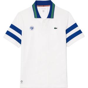 LACOSTE Поло Daniel Medvedev Collaboration, мужская, белая