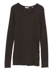 Блузка Edie Skall Studio, коричневый