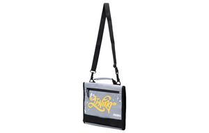 Скейтборд тканевая сумка через плечо, кроссбоди унисекс gray LINING, серый