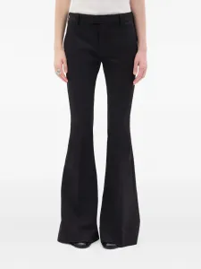 Брюки из саржи Ann Demeulemeester, черный