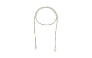 Faux Pearl Necklace Girlfriend Love Gift Women's DAN DREAM, красный