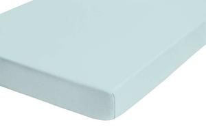 Простыня Biberna Jersey Elastane 180x200 см - 200x220 см Ciel