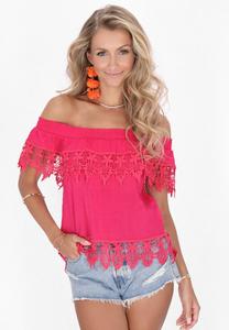 Блуза IZIA, розовый