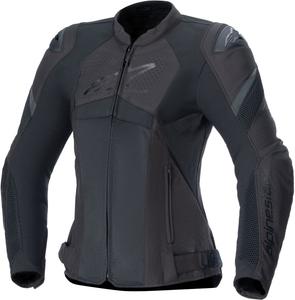 Женская текстильная мотоциклетная куртка Alpinestars stella t-gp plus r v4 airflow, Black
