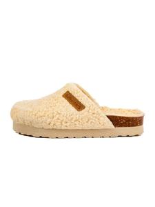 Мюли babunkers HOME FANTASY, бежевый