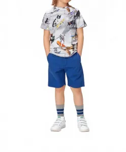 Шорты Ajvin темно-синего цвета Molo