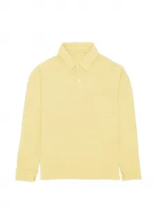 Поло с длинными рукавами Missouril Fortela, желтый