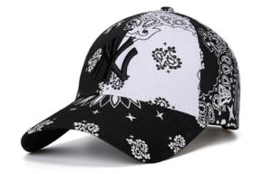 New Era Бейсболка унисекс черная