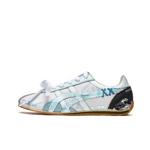 Onitsuka Tiger Кроссовки Runspark Slip с низким верхом, устойчивые к истиранию, унисекс, синие