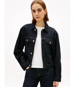 Джинсовая куртка regular fit Tommy Hilfiger, темно-синий