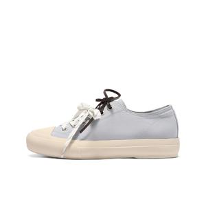 BELLE Женские низкие кеды из хлопка синие, цвет Blue