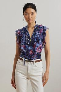 Блузка Lauren Ralph Lauren, синий