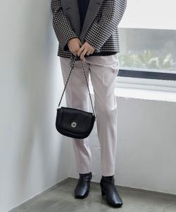 Теплые атласные брюки на шнуровке, которые можно стирать.