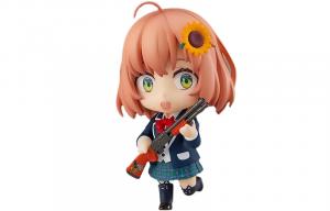 Фигурка GSC Rainbow Society, Benkan Sunflower VTuber, 10 см Chibi GOOD SMILE COMPANY