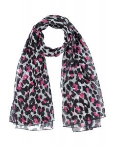 Шарф Ean 13, белый